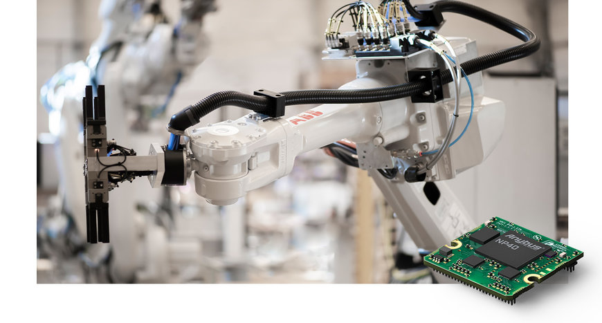 Robotaccessoires aansluiten op elk industrieel netwerk
